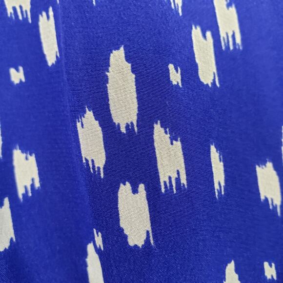 Edme & Esyllte Silk Blouse Top Tunic - 0 - Picture 4 of 6